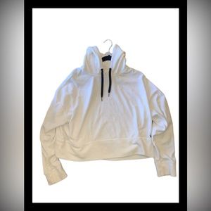 C K c r o p p e d h o o d i e